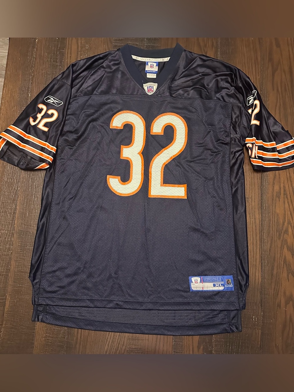 Reebok Onfield NFL Vintage Chicago Bears Jersey - Cedric Benson #32 Size XL